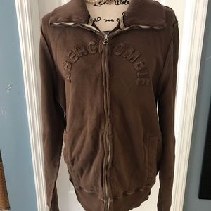 Abercrombie Men’s XL Zip Up